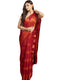 Vasthrlay Banarasi Unstitched Saree