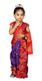 Vasthrlay Paithani Maharashtrian Contrast Traditional