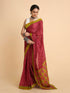 Vasthrlay Lightweight Breathable Traditional Printed Saree