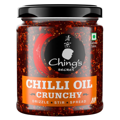 Ching’s Chilli Oil Crunchy
