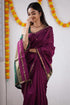 Vasthrlay Banarasi Unstitched Saree