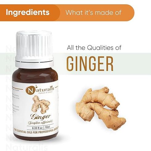 Naturalis Essence of Nature Ginger Essential Oil