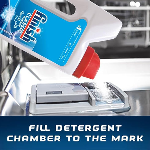 Finish Classic Dishwasher Powder Detergent