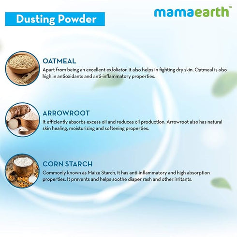Mamaearth Dusting Power For Babies