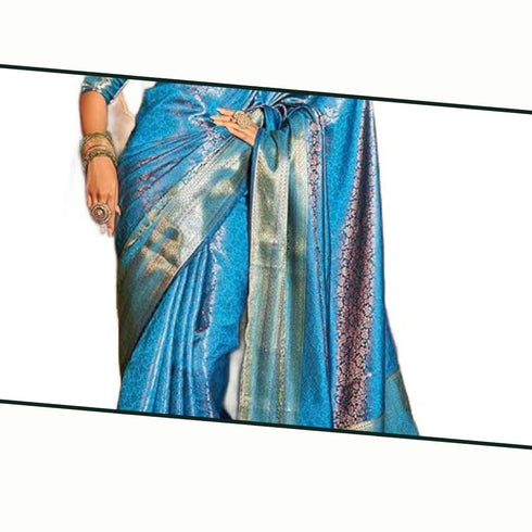 Vasthrlay Kanjivaram Included Traditional Occasions Saree