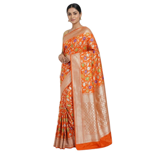 Vasthrlay Meenakari Banarasi Multicolour