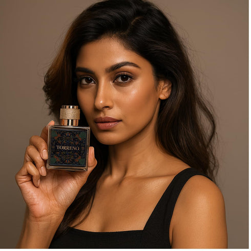 TORRENO Eau de Parfum Long-Lasting Fragrance Elegant and Fresh Scent Luxury Perfume for Gift