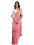 Vasthrlay Handloom Printed Unstitched Purple Ethnic Wear