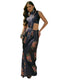 Vasthrlay Printed Dark Saree