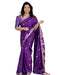 Vasthrlay Banarasi Unstitched Saree