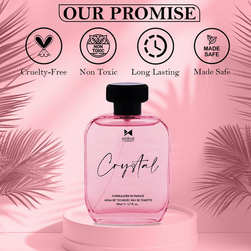 Moraze Cosmetics Crystal perfume for Women
