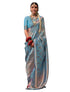 Vasthrlay Kanjivaram Unstitched Occasions Luxurious Saree