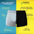 Heelium Bamboo Underwear Trunk For Men - Pack of 1