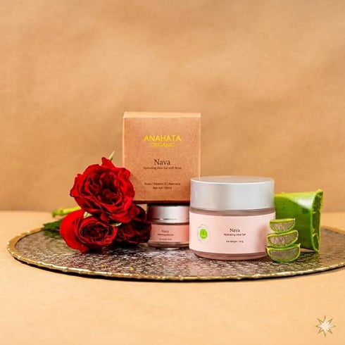 Anahata Aloe Vera Gel infused with Rose