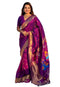 Vasthrlay Organza Designer Unstitched Saree