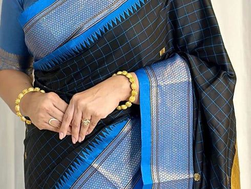 Vasthrlay Kanjivaram Saree