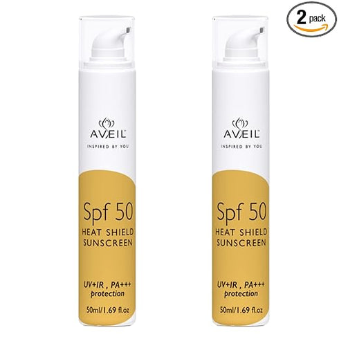 AVEIL Heat Shield Gel SPF 50 Sunscreen With PA+++