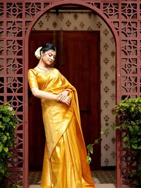 Vasthrlay Kanjivaram Saree