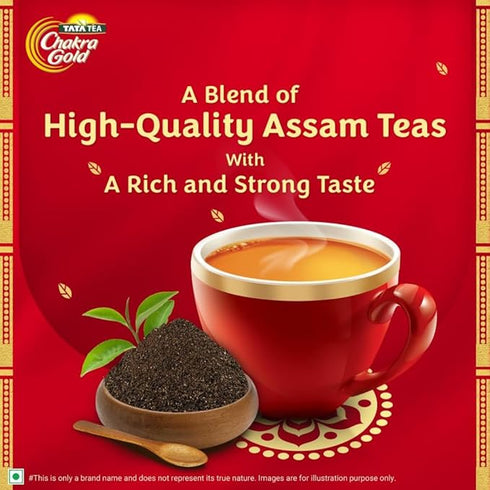 Tata Tea Chakra Gold Dust Tea