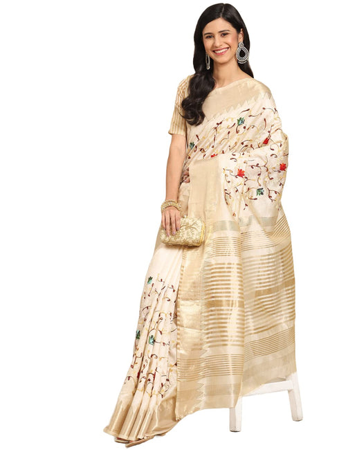 Vasthrlay Embroidered Saree