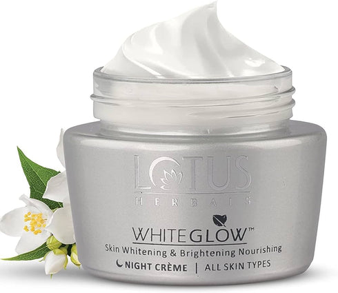 Lotus Herbals Whiteglow Skin Whitening & Brightening Nourishing Night Crème