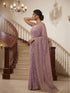 Vasthrlay Embroidery Unstitched Saree