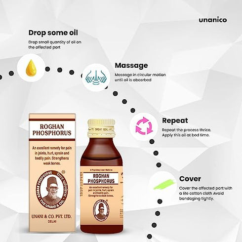 Roghan Phosphorus Oil 100ml