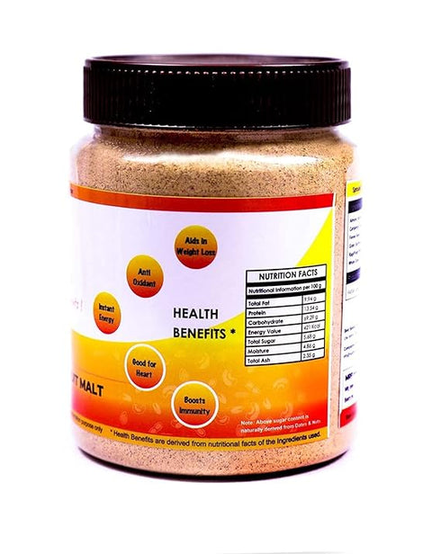 HEALTHY PANDA Organic Sprouted Multigrain Dry Fruit Malt