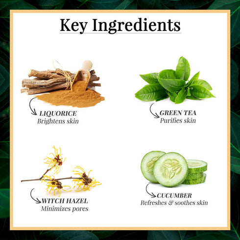 Good Vibes Glow Toner Green Apple 120ml