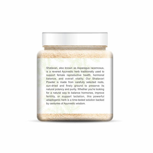 NatureVit Shatavari Powder Ayurvedic Support for Women's Health