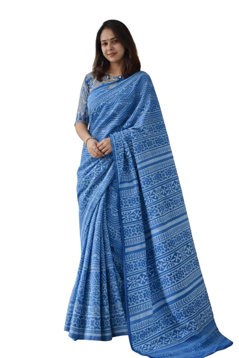 Vasthrlay Geometric Printed Lightweight