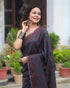 Vasthrlay Traditional Unstitched Saree
