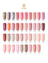 Bolt Bee Gel Nail Polish Kit - Set of 6 Colors