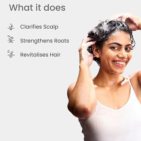 Earth Rhythm Hemp & Charcoal Shampoo Bar