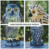 Owl Decoys to Scare Birds Away | Plastic Owls to Scare Birds Away