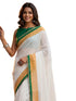 Vasthrlay Printed Lemon Yellow1 Yellow Saree