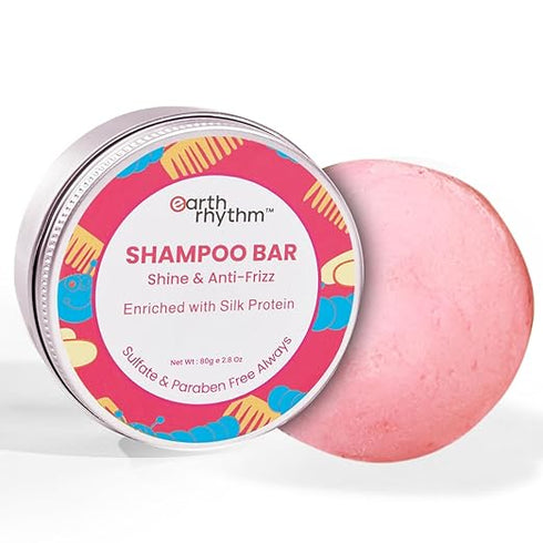 Earth Rhythm Silk Protein Shampoo Bar