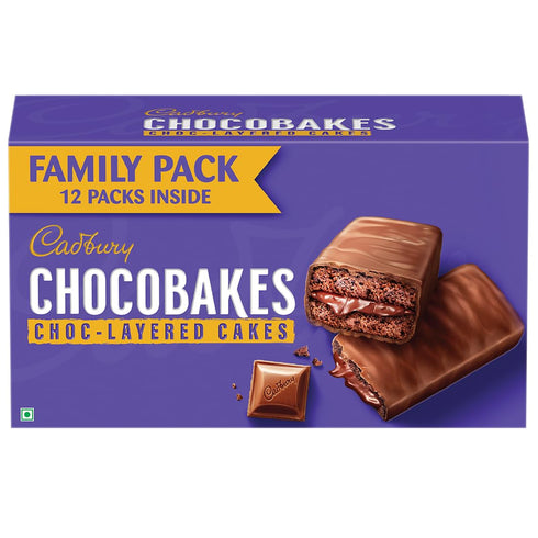 Cadbury Chocobakes ChocLayered Cakes