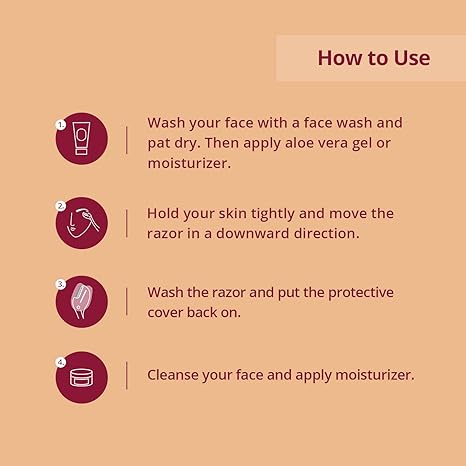 Carmesi Eyebrow Razor