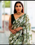 Vasthrlay Women's Banarasi Kanjivaram Wedding Saree With Blouse Piece