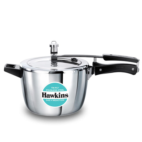 Hawkins Triply Stainless Steel Pressure Cooker