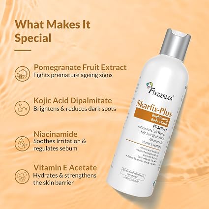 FixDerma Skarfix-Plus Brightening Body Wash