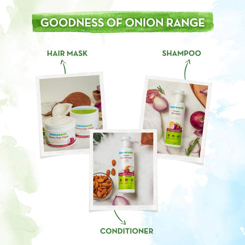 Mamaearth Onion Hair Mask 200ml