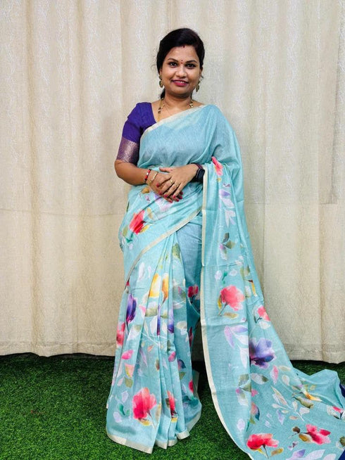 Vasthrlay Printed Elegant Premium Unstitched