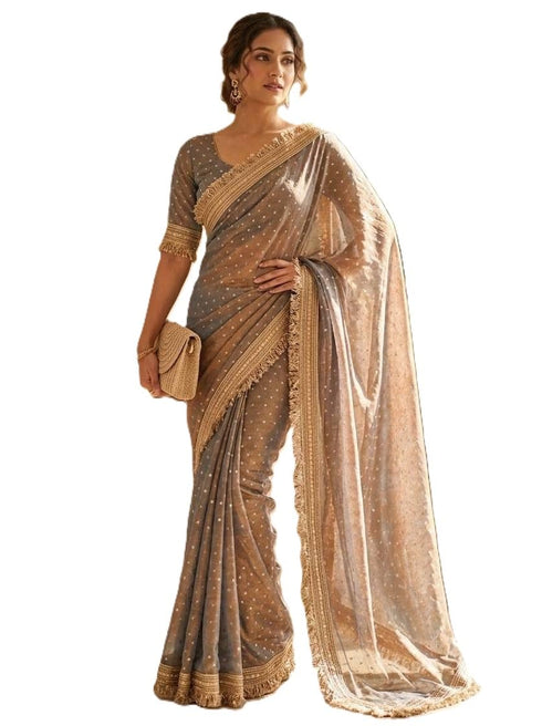 Vasthrlay Border Saree