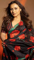 VasthrlayChanderi Unstitched Mukherjee Blackk Black Free Ethnic Wear
