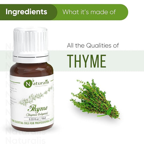 Naturalis Essence of Nature Thyme Essential Oil 10ml