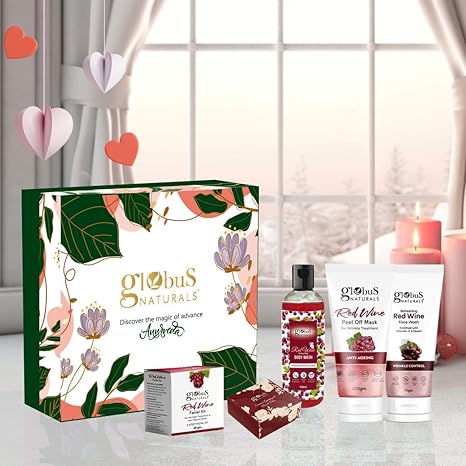 Globus Naturals Cupid's Collection Valentine Gift Box