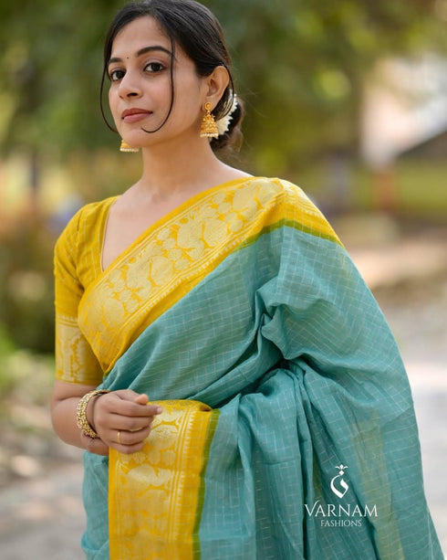 Vasthrlay Kanjivaram Traditional Saree