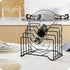 Countertop Pan Pot Rack Lid Holder